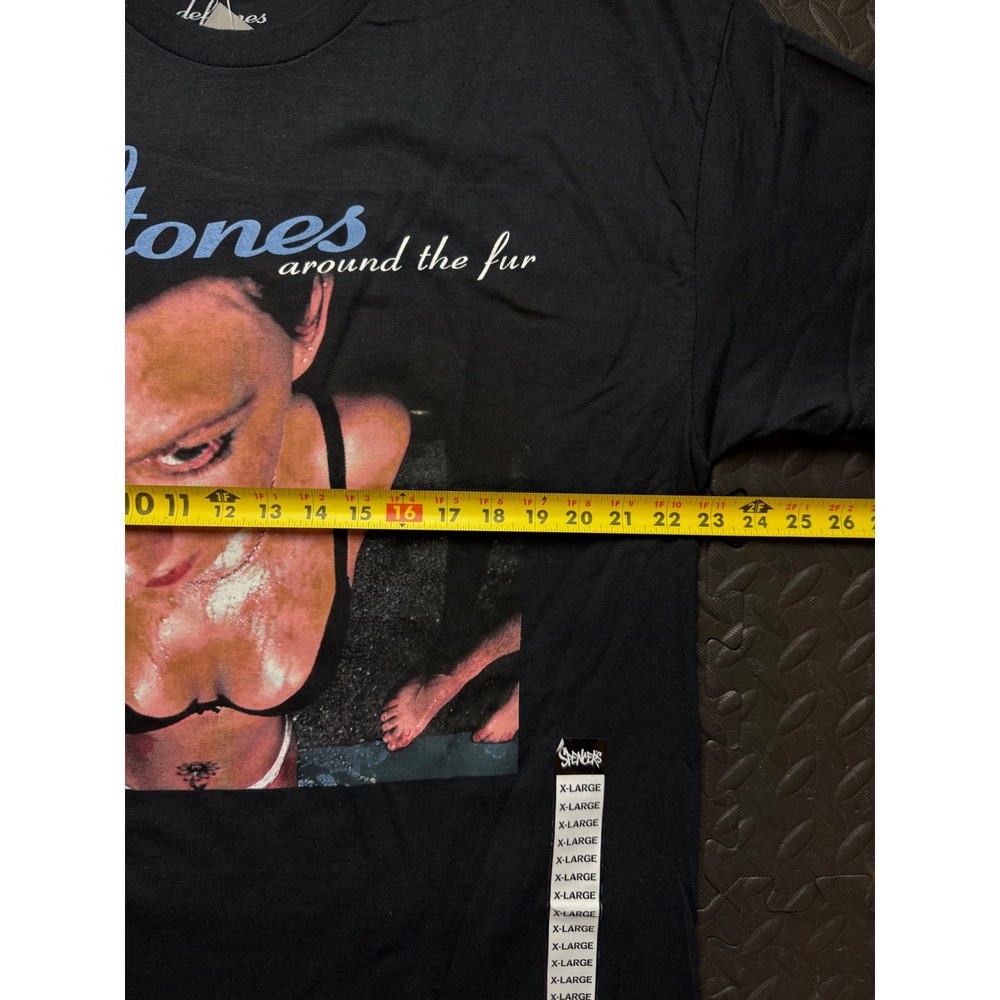 Deftones Around the Fur Album Cover Graphic T-Shirt Black XL New Spencers - Picture 4 of 7